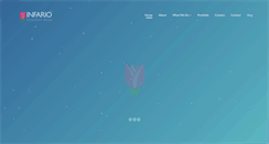 Desktop Screenshot of infario.com
